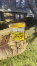 Load and play video in Gallery viewer, Urine good hands shaker badge reel
