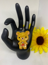 Load image into Gallery viewer, Teddy Bear keychain
