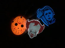 Load image into Gallery viewer, Halloween spooky keychains/badges
