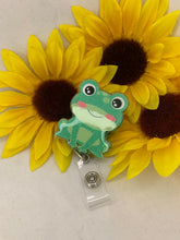 Load image into Gallery viewer, Frog badge reel
