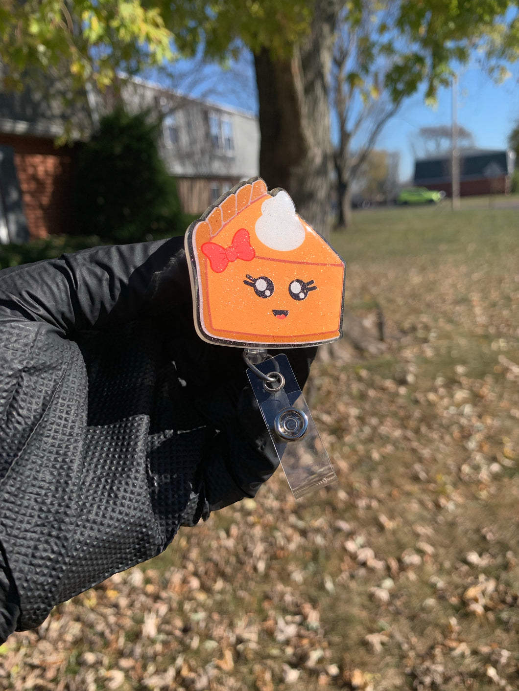 Pumpkin Pie Badge Reel
