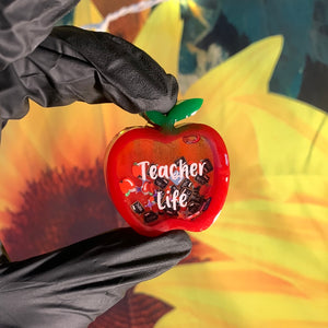 Teacher Life Badge (Shaker)