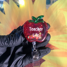 Load image into Gallery viewer, Teacher Life Badge (Shaker)
